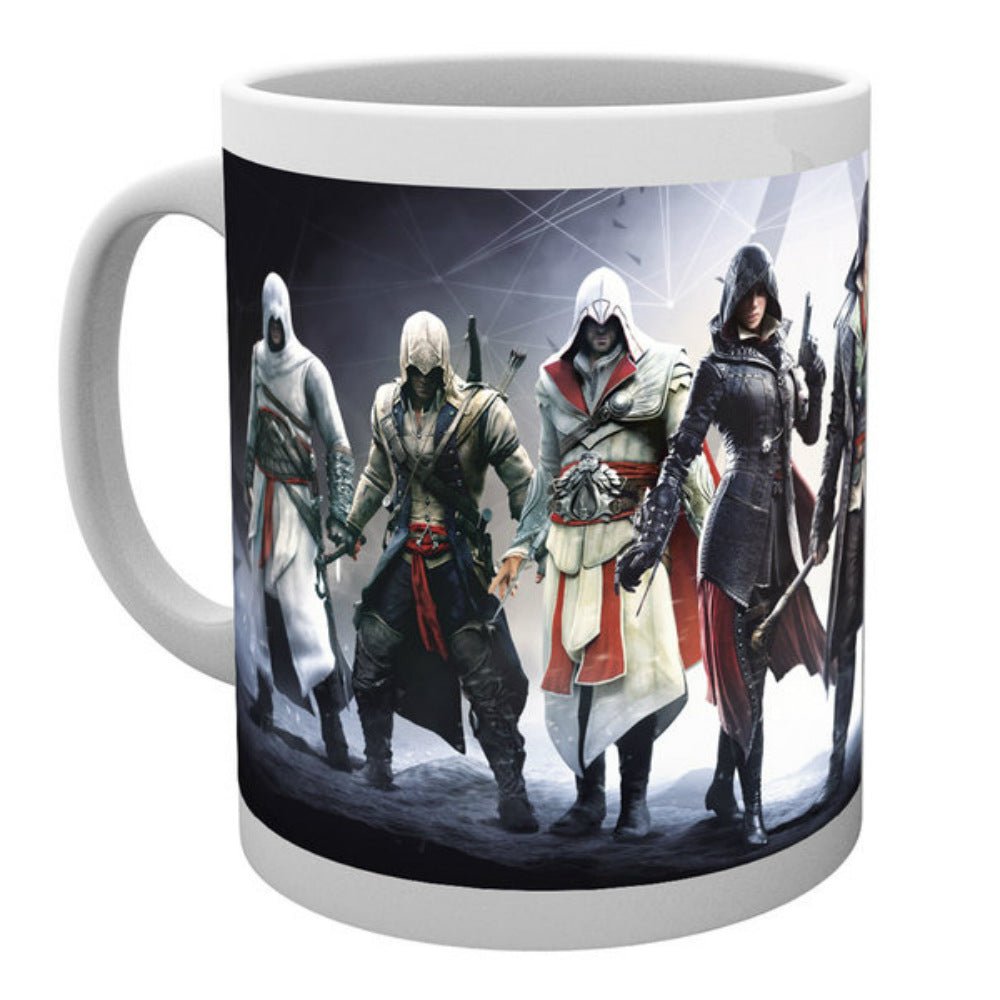 ASSASSINS CREED アサシンクリード - Assassins / マグカップ - PGS